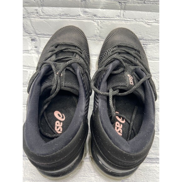 Asics 1022A029 020 Gel Quantum 360 4 Carbon Black Running Women Size 9 Preowned - Picture 7 of 12